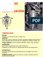 Esterilización Biorreactores