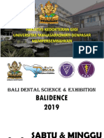 Balidence 2019 VIDEO