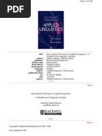 Download Applied Linguistics by Tops Ecrets SN41062718 doc pdf