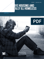Supportive Housing and The Mentally Ill Homeless: Stephen D. Eide