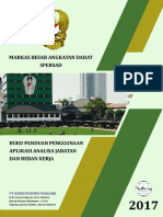 Buku Panduan Penggunaan Aplikasi Analisa Jabatan Dan Beban Kerja PDF