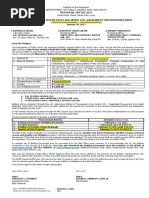 Notice of Consultant's Eligibility and RFP