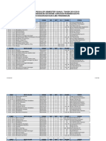 Jadwal Sem Ganjil