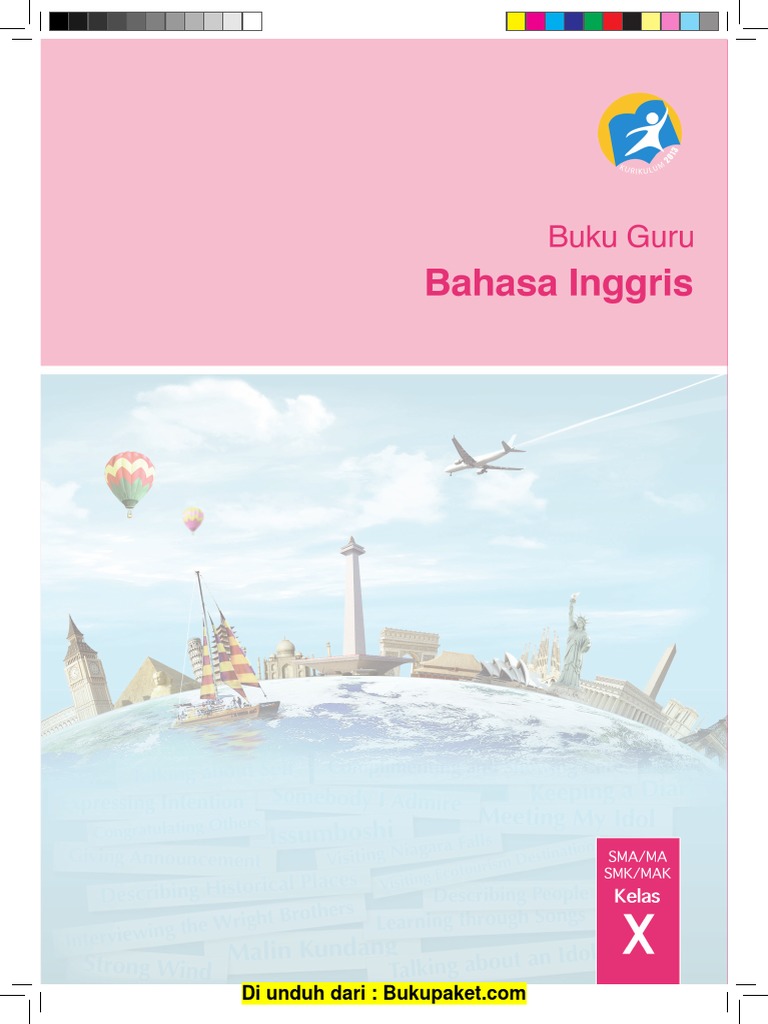 Buku Pegangan Guru Bahasa Inggris Sma Kelas 10 Kurikulum 2013 Edisi Revisi 2014