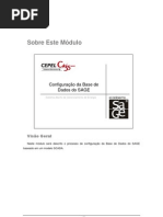 SAGE DocTre ConfigBD1