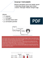 Teknanan Hidrostatik