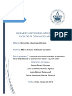 p11 - Control de Marcha, Paro y Reversible A Través de 3 Pulsadores. Variar La Frecuencia A Través de Un Potenciómetro, Por Medio Del Variador de Frecuencia Altivar 312