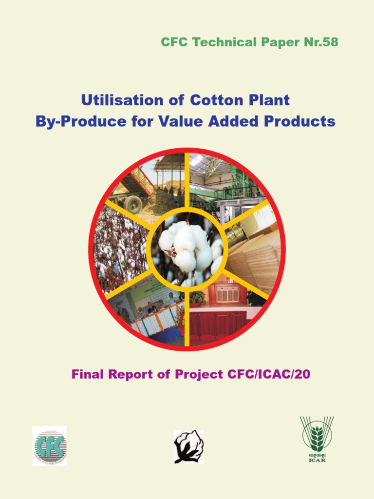 TP58 CFC Final PDF PDF Cotton Pulp (Paper)