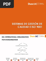 1.3.1 Sistemas de Gestion de Calidad e ISO 9001