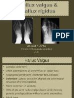 PGY3-Orthopaedic Resident JUH: Ahmad F. Ja'far