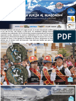 Travesia La Vuelta Al Huascaran 2019 - Prov PDF