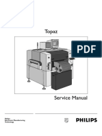 PA 1309 - 10. Topaz. Service Manual TRAD. Philips Electronic Manufacturing Technology