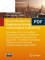 [Sustainable Civil Infrastructures] Janusz Wasowski, Tom Dijkstra - Recent Research on Engineering Geology and Geological Engineering_ Proceedings of the 2nd GeoMEast International Congress and Exhibition on Sustainab.pdf