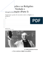 Eric Voegelin e As Religiões Políticas