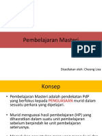 Pembelajaran Masteri