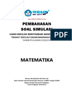 Pembahasan USBN MTK 1