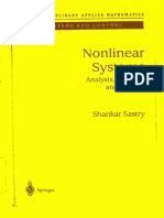 Shankar Sastry - Nonlinear Systems (1999, Springer).pdf