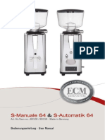 ECM S Automatik 64 Manual