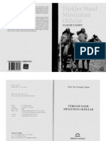 Claude Cahen - Türkler Nasıl Müslüman Oldular (Örgün Yayınları 2008) PDF