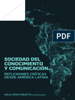 ALAIC-CONGRESO. Sociedad Del Conocimiento y Comunicación - MEXICO-2016 PDF