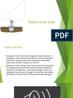 Sand Cone