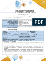 1 - Guía de Actividades y Rúbrica de Evaluación Momento 4 Informe de Evaluación