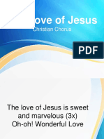 The Love of Jesus: Christian Chorus