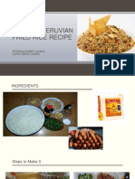 Chinese Peruvian Fried Rice Recipe
