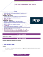 18 May 2019: UPSC Exam Comprehensive News Analysis: A. GS1 Related B. GS2 Related