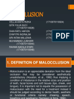 MALOCCLUSION