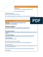 Links de Interes - Ejemplos, Materiales PDF