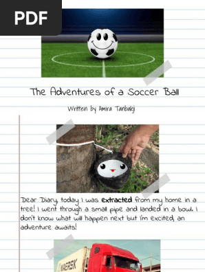the life-cycle of a soccer ball