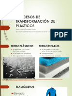 Procesos de Transformación de Plásticos