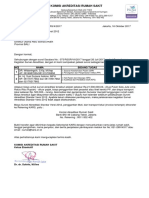 Surat Pemberitahuan Akreditasi RSU Semara Ratih PDF