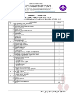 Daftar Gerakan PBB