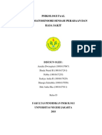 Sistem Somatosensori Pada Panca Indera Manusia