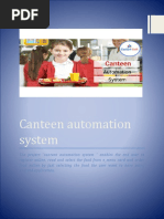 Canteen Automation System 03 Assign