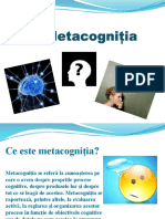 Metacognitia
