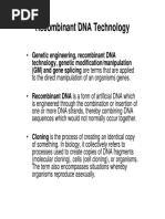 Gene Cloning and DNA Analysis Basics | PDF | Molecular Cloning | Wellness
