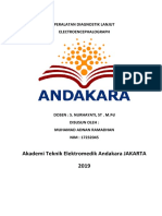 Akademi Teknik Elektromedik Andakara JAKARTA 2019: Peralatan Diagnostik Lanjut Electroencephalograph