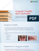 Angular Cheilitis Dan Stomatitis