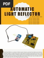 Automatic Light Reflector