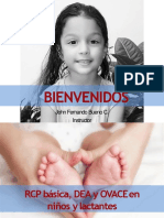RCP Niños y Lactantes - DeA