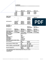 Technical Data Engines OM 441 LA, 442, 443, 444 A - LA