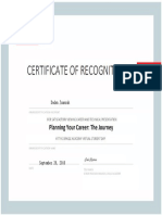 Certificate PDF