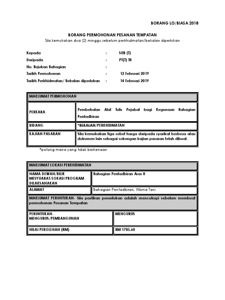 Application Form To Participate Malaysian Society Of Arborist