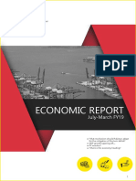Economic Review Jul-Mar 2019