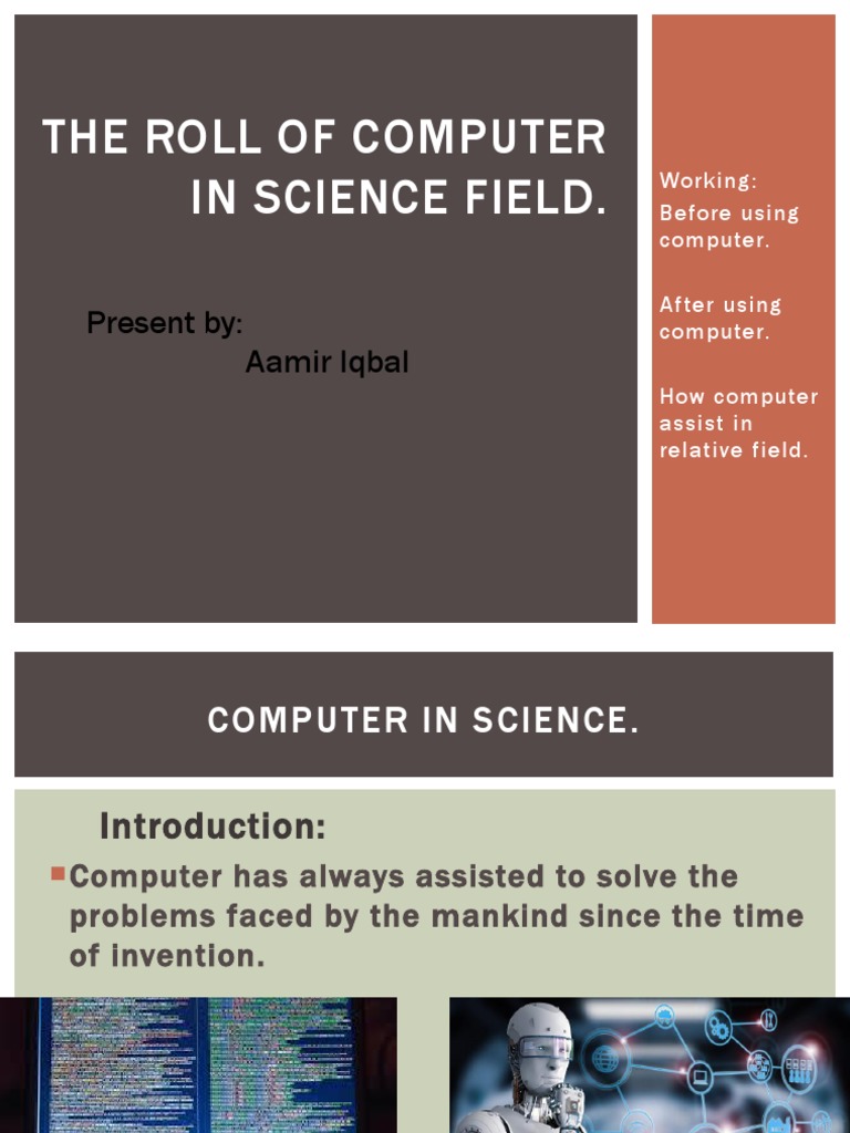 The Role of Computers in Scientific Research: Enhancing Efficiency and ...