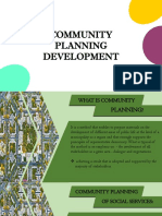 Group 1 Community Planning