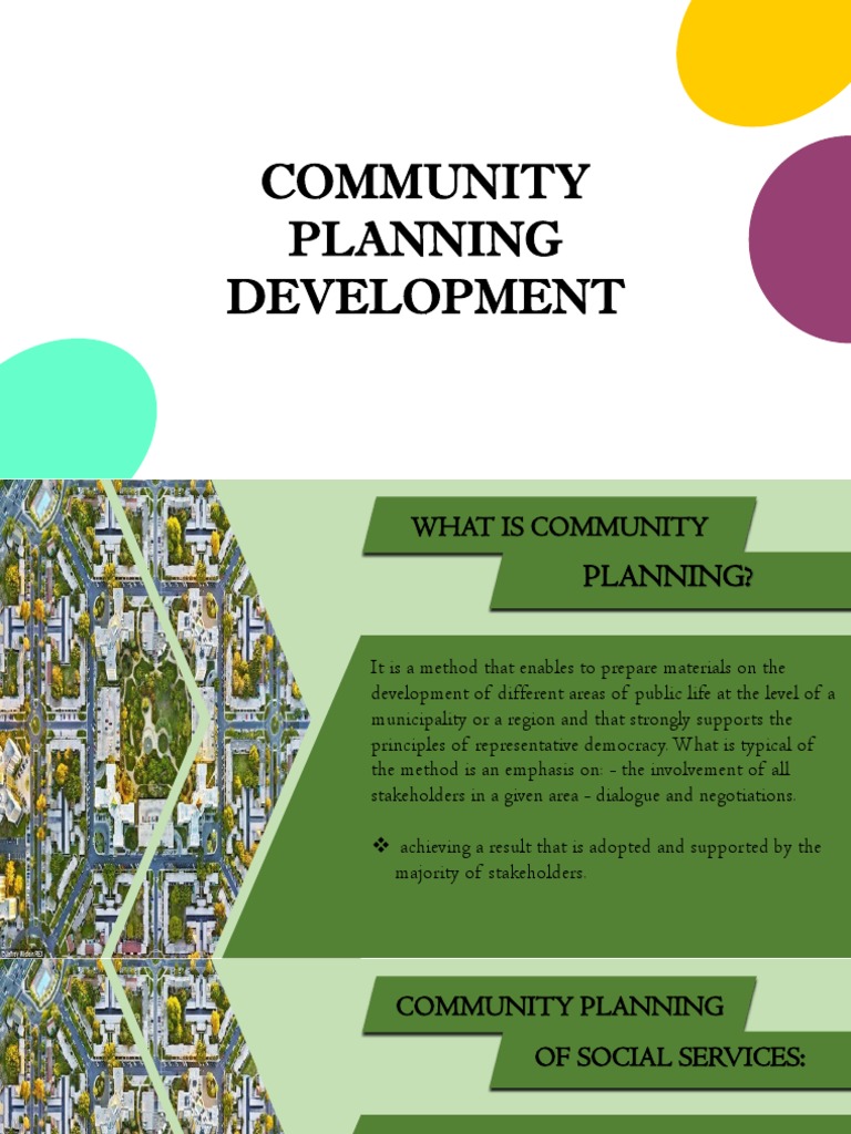 Community Planning for Social Services | PDF | Community | Social Work